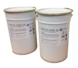 Двухкомпонентная полиуретановая смола ISOPUR 3000 2K