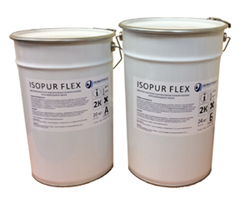 Двухкомпонентная полиуретановая смола ISOPUR FLEX