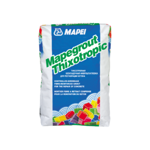 Фото анфас mapegrout-thixotropic