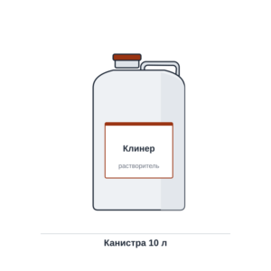 Манокрил Клинер, канистра 10 л